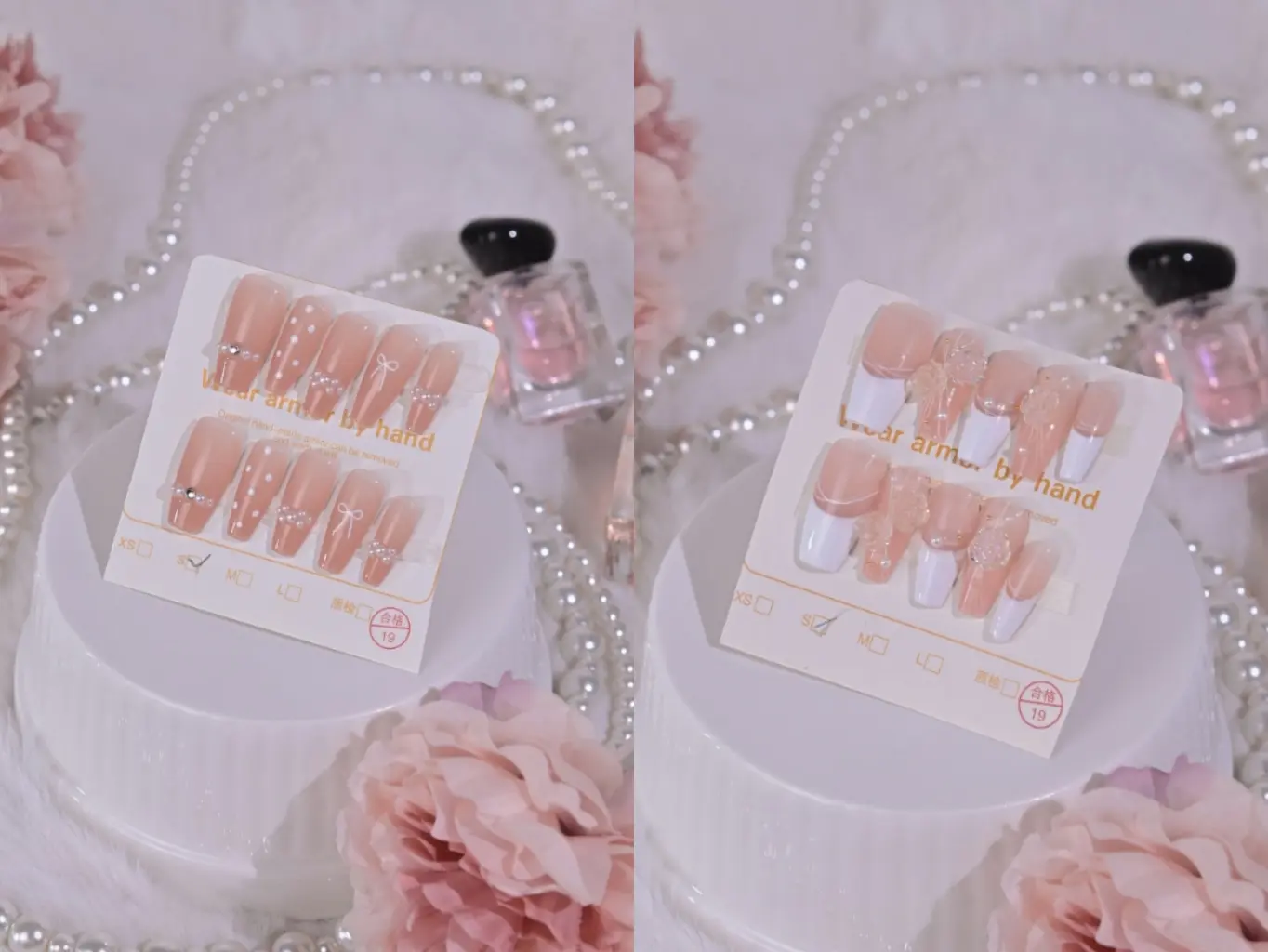 Short nails collection