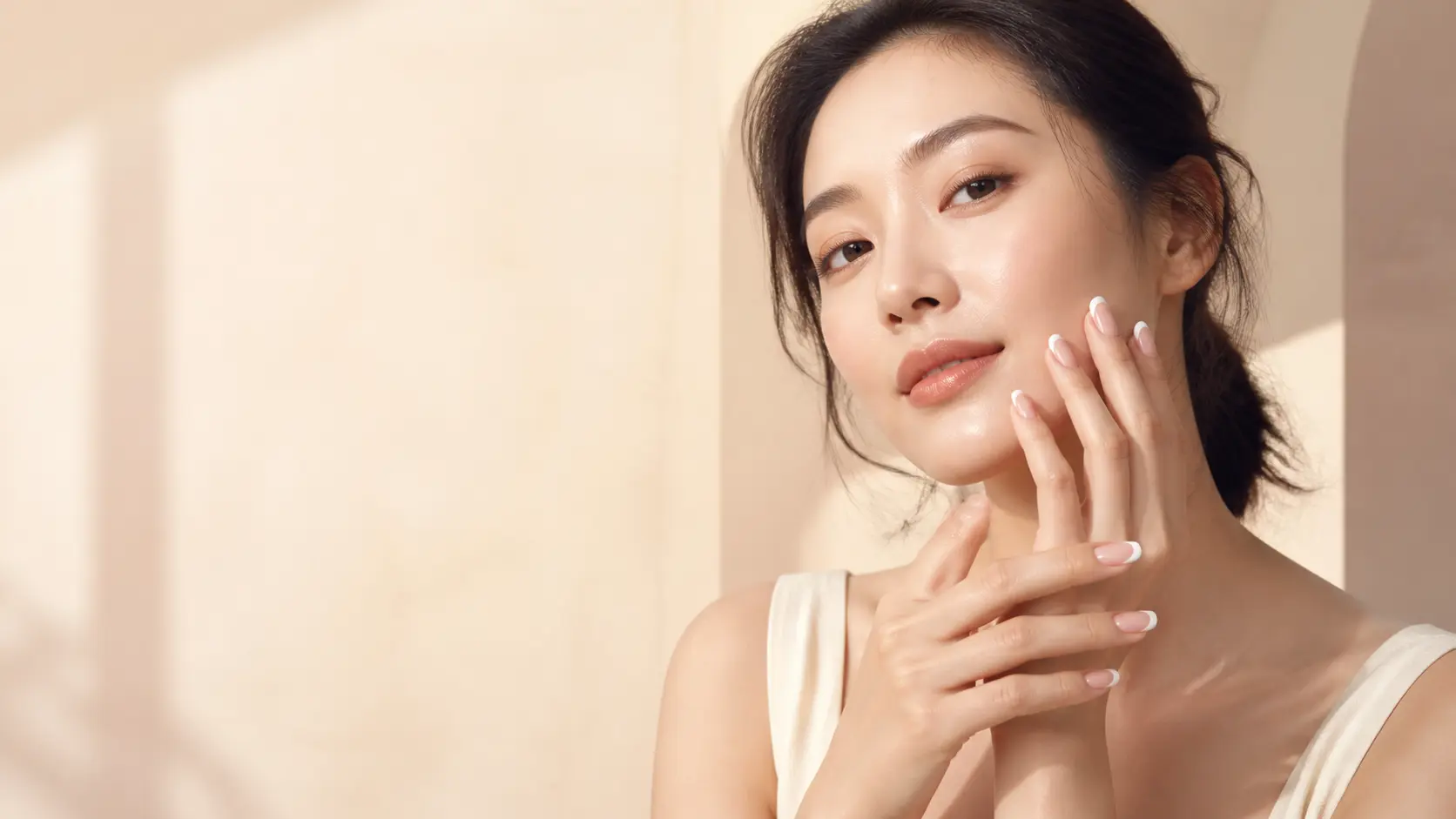 Exquisite Nail Express manicure campaign