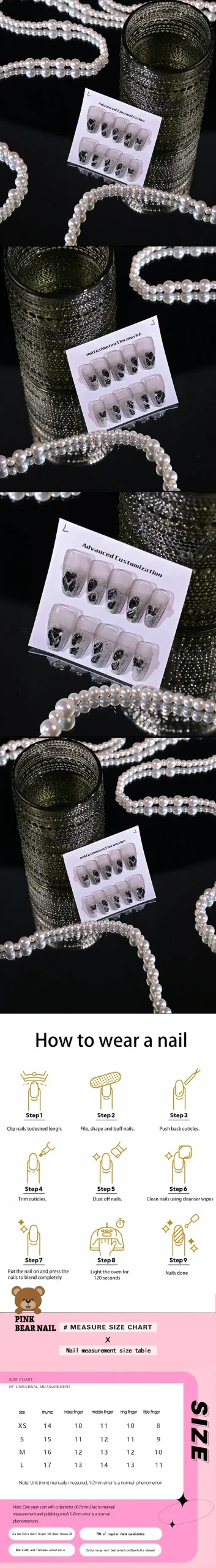 Black Crystal Medium product detail