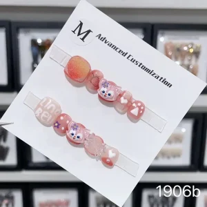 Strawberry Heart BB nail set from the customer catalog